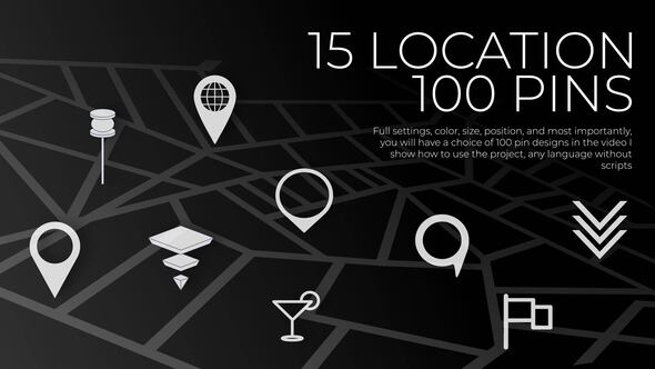 Location Titles Pack | AE Template