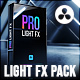 Light FX & Transitions for DaVinci Resolve - VideoHive Item for Sale