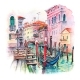 Santi Giovanni e Paolo Square Venice Italy - GraphicRiver Item for Sale