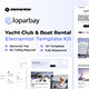 Loparbay - Yacht Club & Boat Rental Elementor Template Kit - ThemeForest Item for Sale
