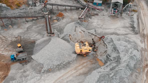 A Construction Site in the Middle of the Forest