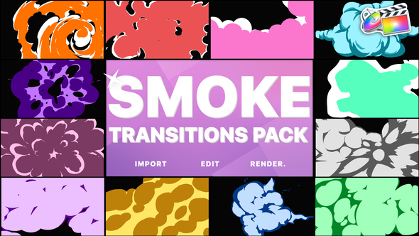 Smoke Transitions | FCPX alt