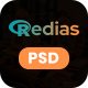 Redias - Digital Agency PSD Template - ThemeForest Item for Sale