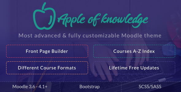 Apple of Knowledge | Premium Moodle Theme