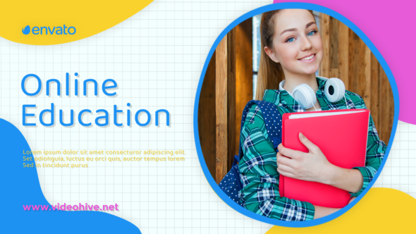 Online Education Promo (MOGRT)