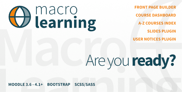 Macro Learning | Premium Moodle Theme