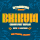 Bhikum | Groovy Retro Font - GraphicRiver Item for Sale