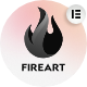 Fireart - Creative Agency Elementor Template Kit - ThemeForest Item for Sale