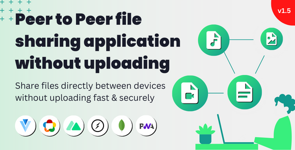 Peer to Peer File Sharing Without Uploading