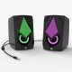 RGB Gaming Speakers - 3DOcean Item for Sale