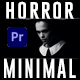 Horror Minimal Trailer - VideoHive Item for Sale