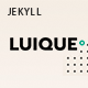 Luique - Personal Portfolio Jekyll Theme - ThemeForest Item for Sale