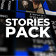 10 Elegant Fashion Stories Pack - VideoHive Item for Sale