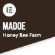 Madoe - Honey Bee Farm Elementor Template Kit - ThemeForest Item for Sale