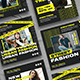 Urban Fashion Instagram Post - VideoHive Item for Sale