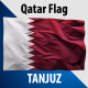Qatar Flag 2K - VideoHive Item for Sale
