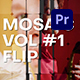 Mosaic Slideshows for Social Media. Vol 1 FLIP | Premiere Pro - VideoHive Item for Sale