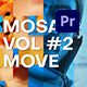 Mosaic Slideshows for Social Media. Vol 2 MOVE | Premiere Pro - VideoHive Item for Sale