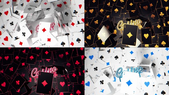 Playing Cards Logo Reveals