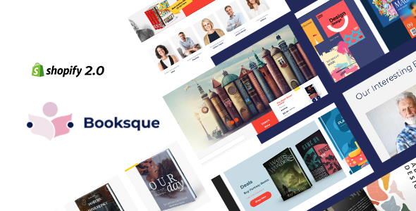 Booksque - Tienda de libros Shopify Tema