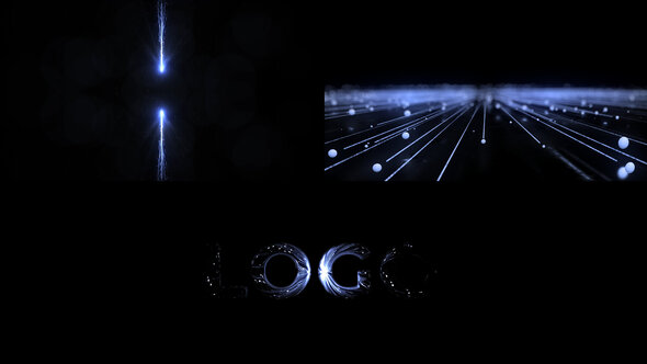 Falling Star Logo Reveal alt