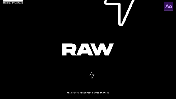 Modern Titles \ After Effects