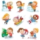 Winter Holidays - GraphicRiver Item for Sale