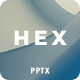 HEX Animated PowerPoint Template - GraphicRiver Item for Sale