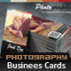 Photography Personel - Business Card - GraphicRiver Item for Sale