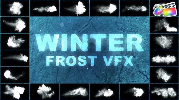 Winter Frost VFX for FCPX alt