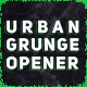 Urban Grunge Opener - VideoHive Item for Sale