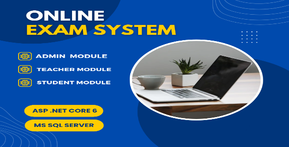 Online Exam System  ASP MVC .NET 6