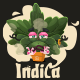 Cannabis character - Indica - GraphicRiver Item for Sale