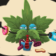 Cannabis character - Good Morning - GraphicRiver Item for Sale