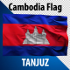 Cambodia Flag 2K - VideoHive Item for Sale