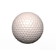 Golf Ball Generic - 3DOcean Item for Sale