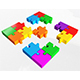 Jigsaw Puzzle 03 - 3DOcean Item for Sale