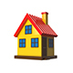 Mini Toy House 01 - 3DOcean Item for Sale