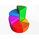 Pie Graph 2 - 3DOcean Item for Sale