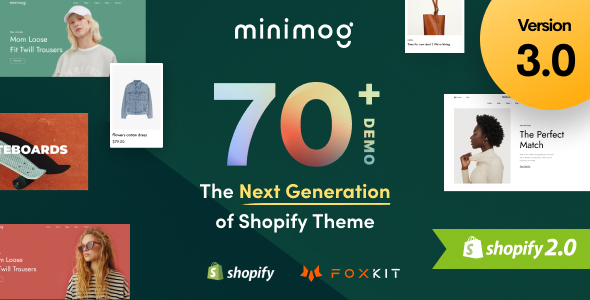 Minimog - El tema Shopify de próxima generación
