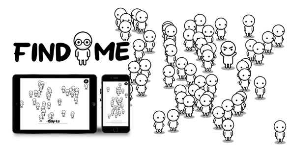 Find Me - HTML5 Game