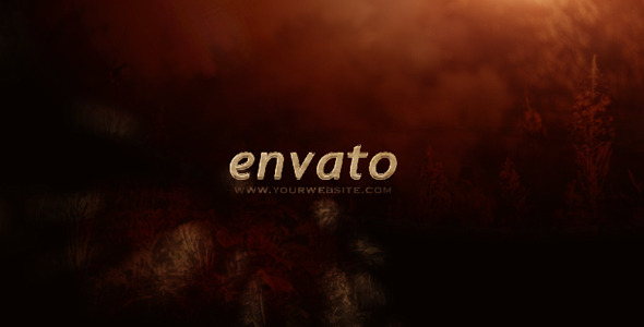 Magic Retro Particle Logo Reveal