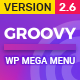 Groovy Mega Menu - Responsive Mega Menu Plugin for WordPress - CodeCanyon Item for Sale
