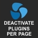 Deactivate Plugins Per Page - Improve WordPress Performance - CodeCanyon Item for Sale