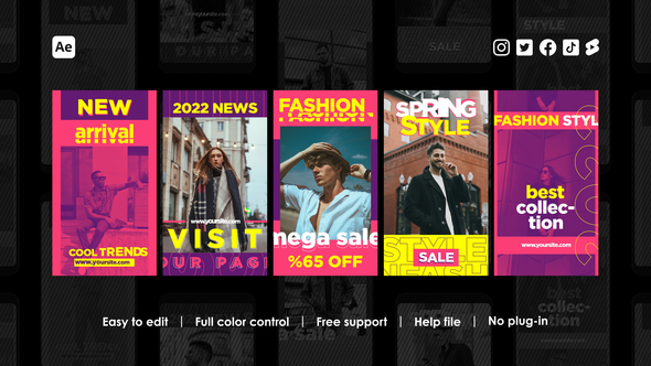 Fashion Week Instagram Reels alt