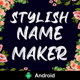 Name Maker Wallpaper | Stylist Name Maker | Android | Admob Ads - CodeCanyon Item for Sale