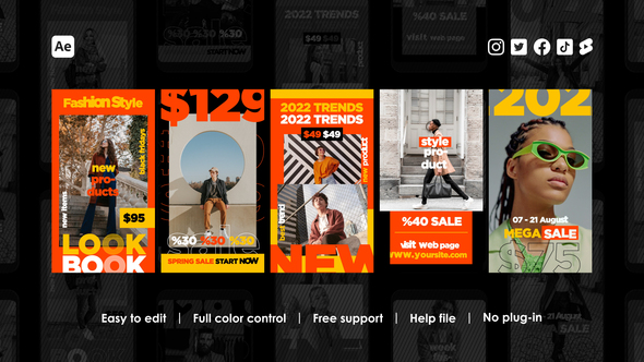 Trendy Instagram Stories alt