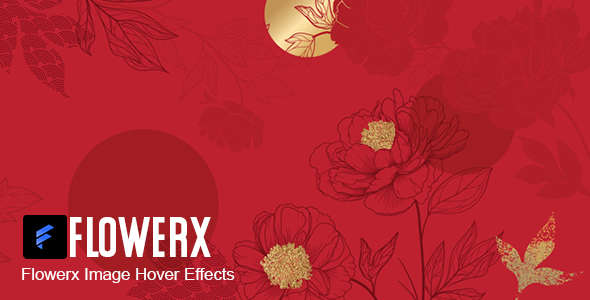 Flowerx - CSS3 Image Hover Effects