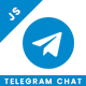 TeleSupport - Telegram Help & Support Plugin for JavaScript - CodeCanyon Item for Sale