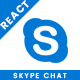 SkySupport - Skype Help & Support Plugin for React - CodeCanyon Item for Sale